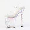 Pleaser - RAPTURE808HT Ankle strap sandal - Transparent Product image